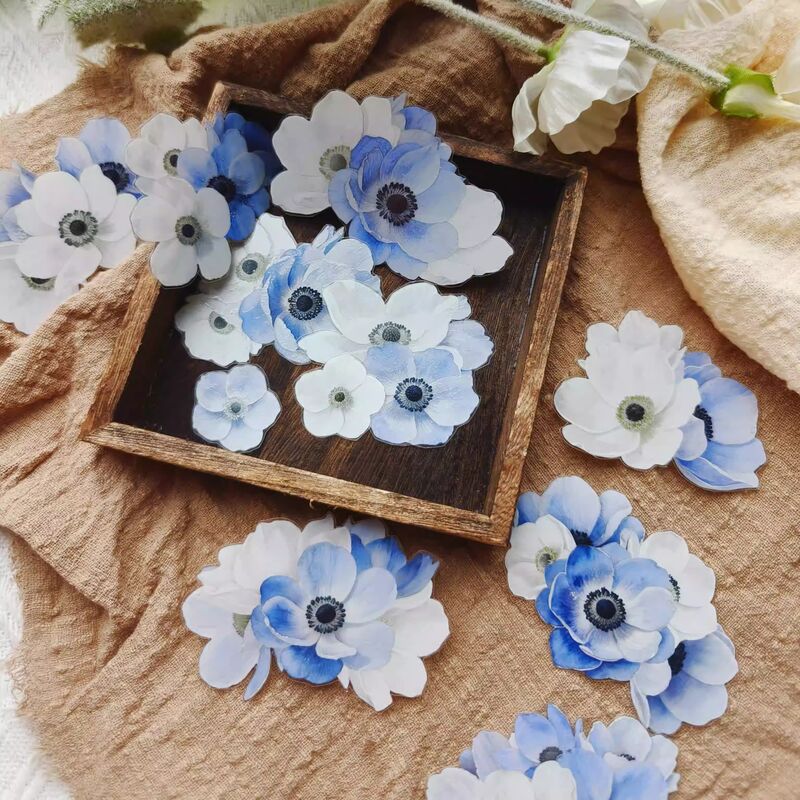 NANAマステ霜天染蓝 水晶