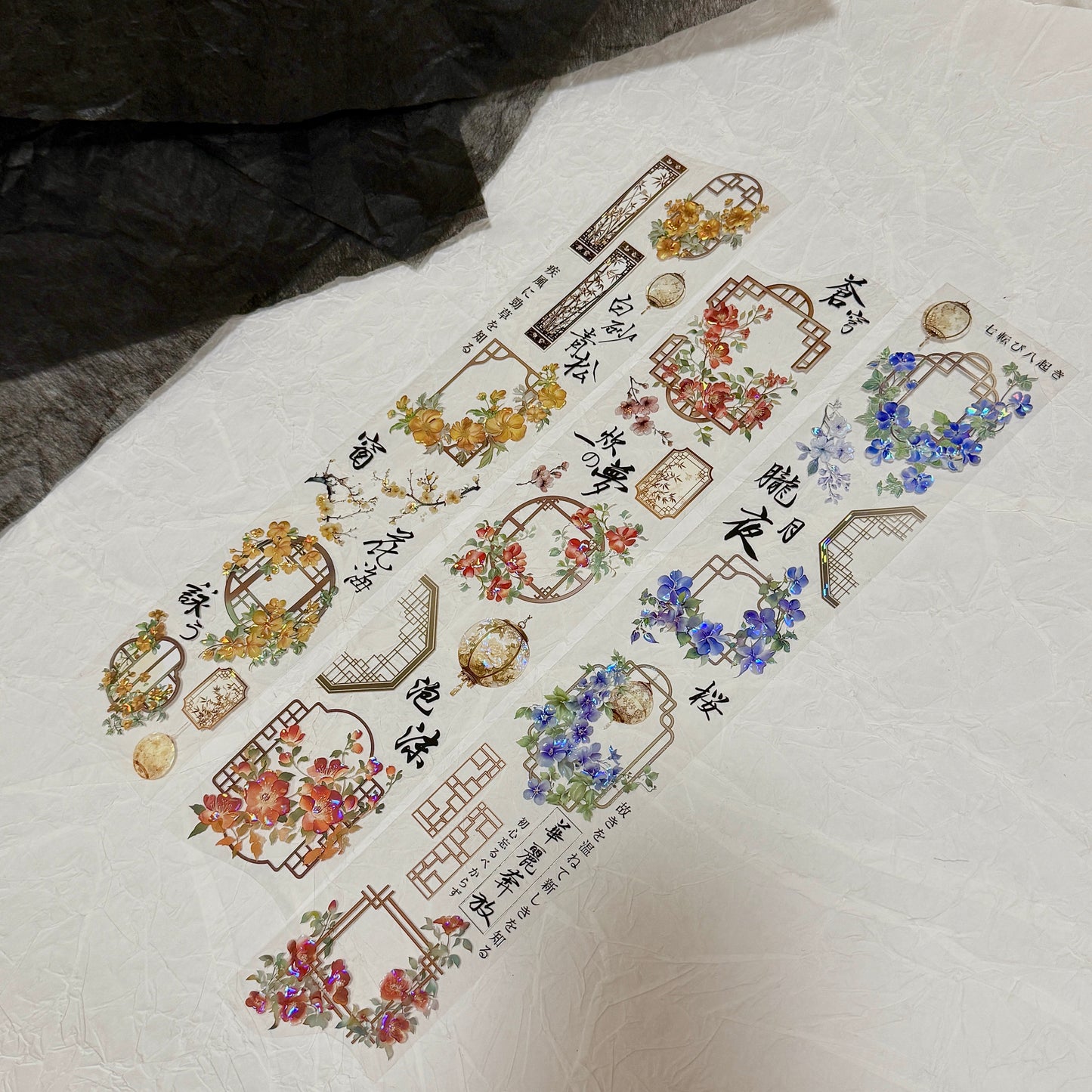 QYマステ6月新作◆花海小窓 貝殻光
