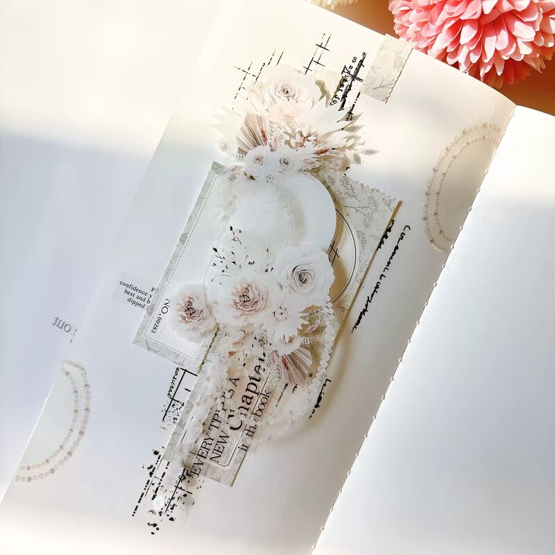 Crateyマステ雾里花栖 6cm×2M PET