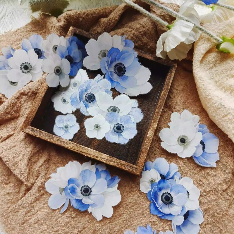 NANAマステ霜天染蓝 水晶