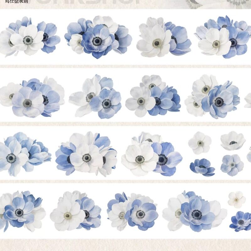 NANAマステ霜天染蓝 水晶