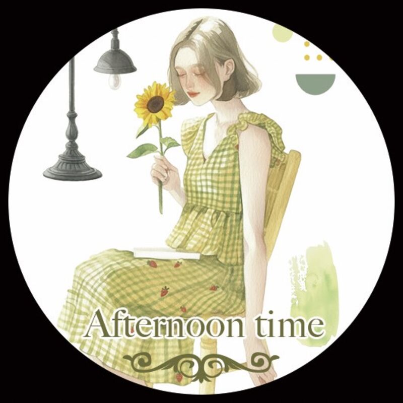 QYマステ10月新作♡Afternoon time PET