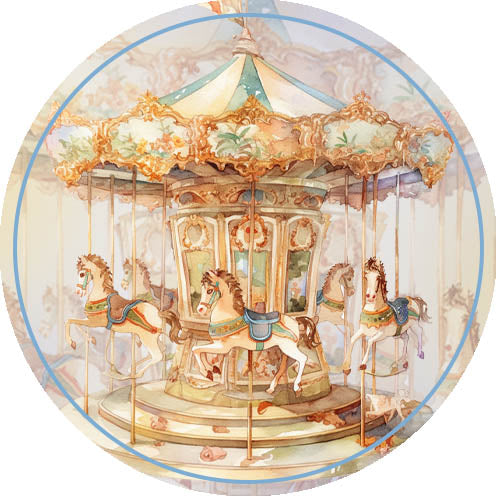 QYマステ9月新作◆Amusement park 貝殻光