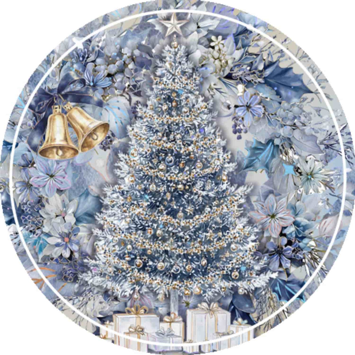 QYマステ11月新作Christmas snow  貝殻銀