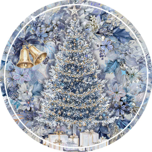 QYマステ11月新作Christmas snow  貝殻銀