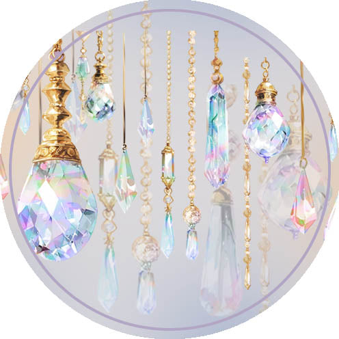 QYマステ8月新作☆Crystal lamp-5colors 貝殻光