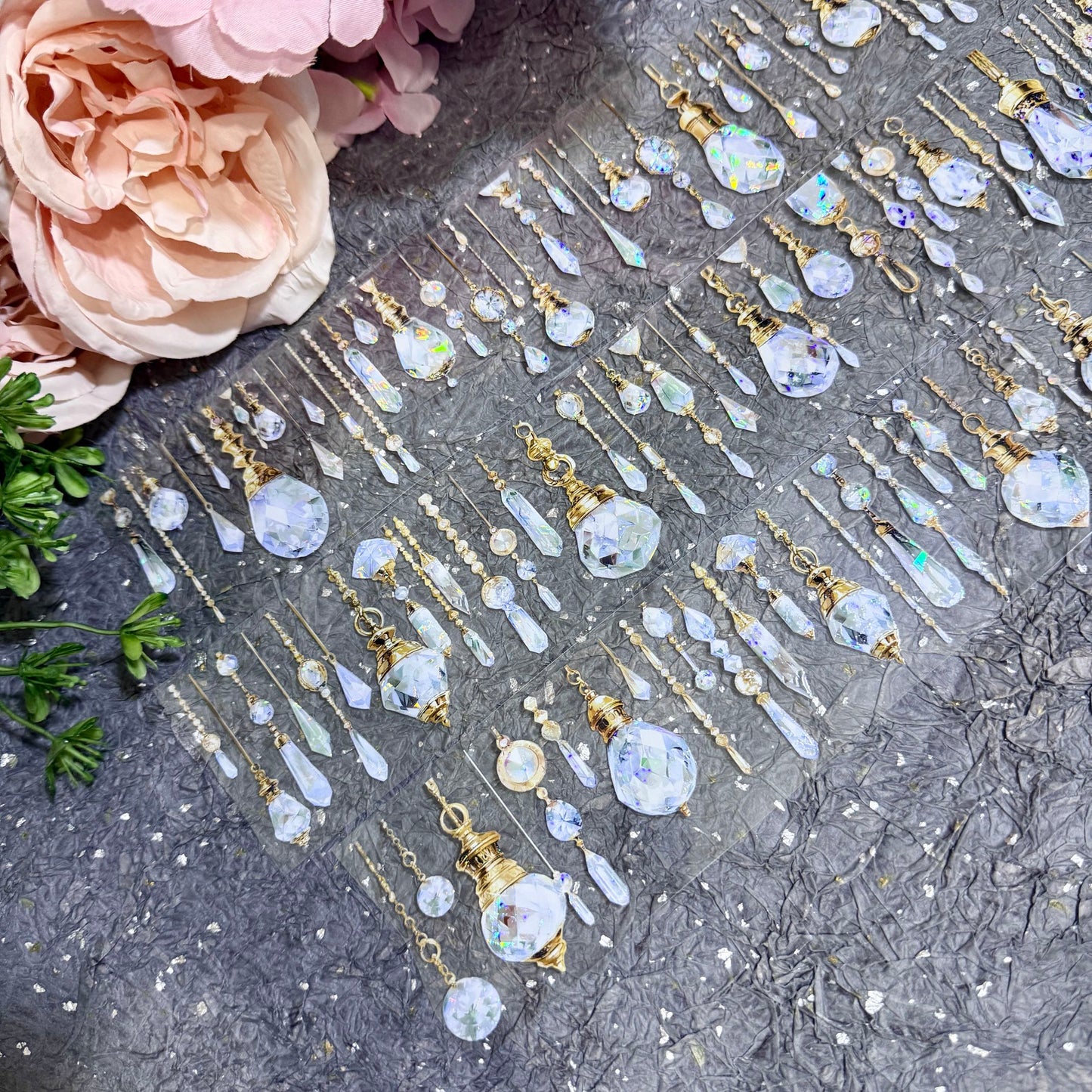 QYマステ8月新作☆Crystal lamp-5colors 貝殻光