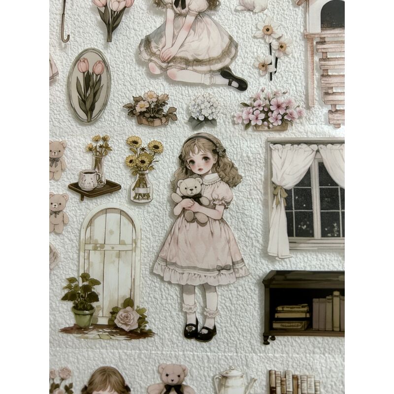 QYマステ8月新作☆Dollhouse PET
