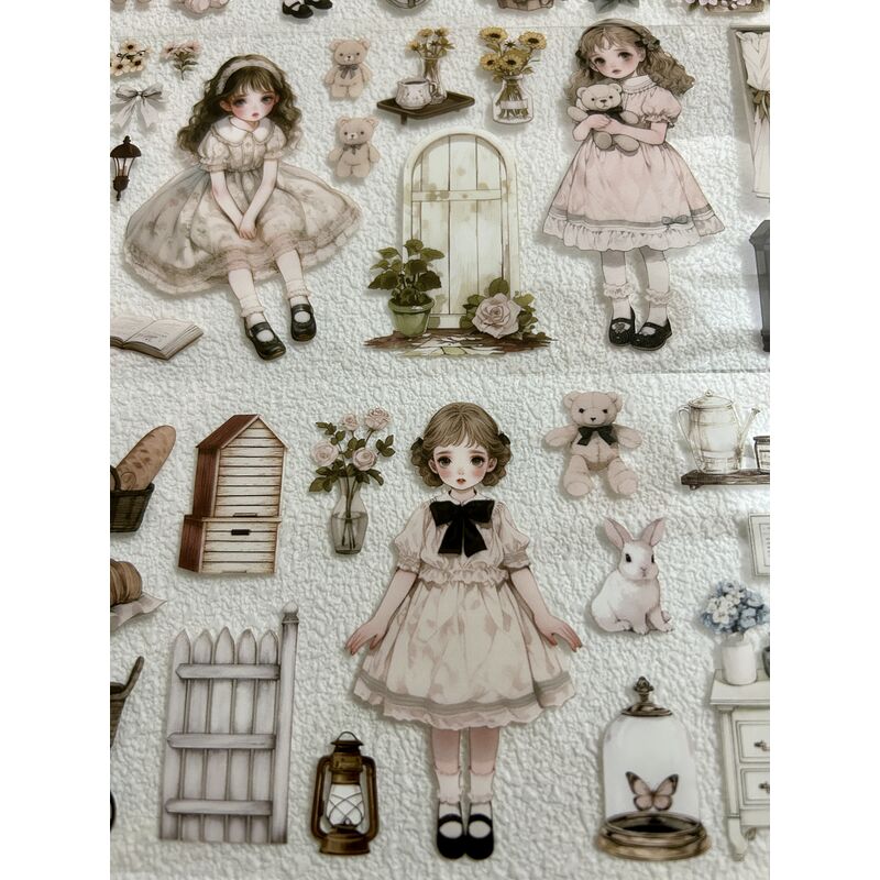 QYマステ8月新作☆Dollhouse PET
