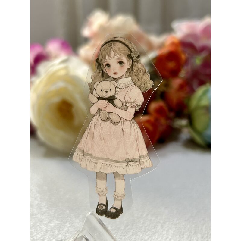 QYマステ8月新作☆Dollhouse PET