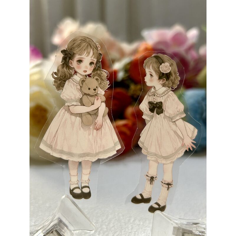 QYマステ8月新作☆Dollhouse PET