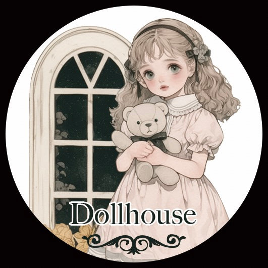 QYマステ8月新作☆Dollhouse PET