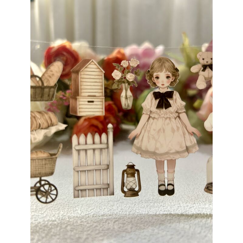 QYマステ8月新作☆Dollhouse PET