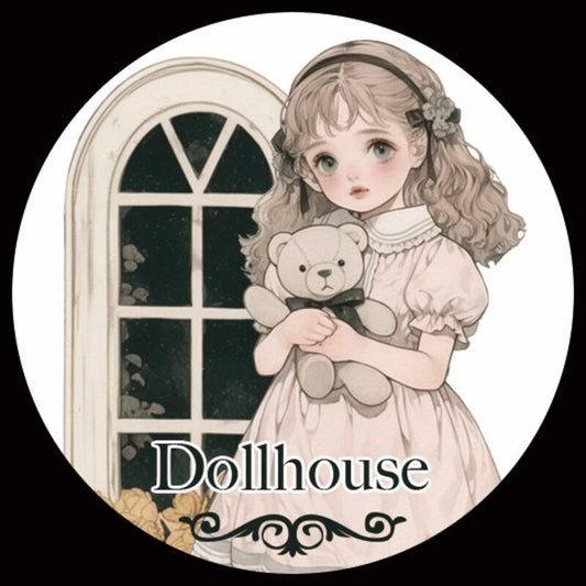 QYマステ8月新作☆Dollhouse PET