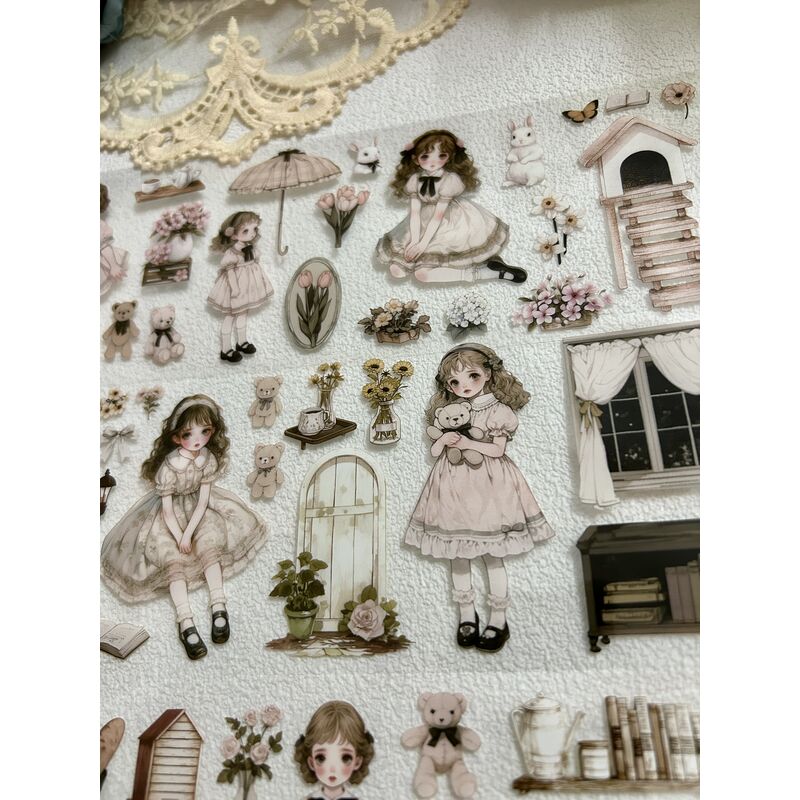 QYマステ8月新作☆Dollhouse PET