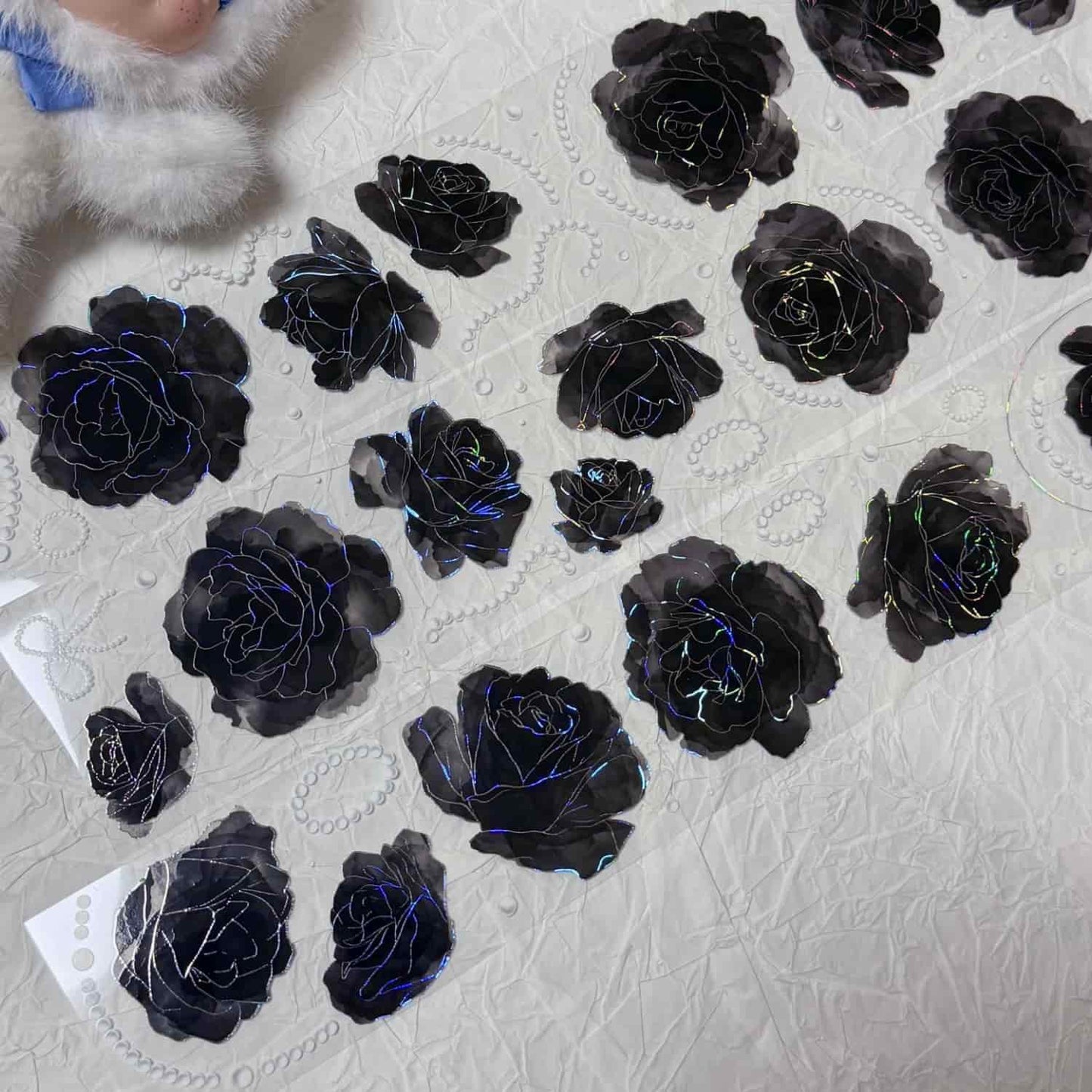 QYマステ11月新作Ebony Rose  貝殻銀