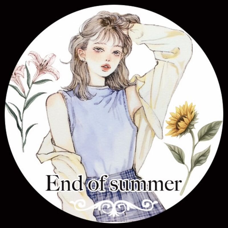 QYマステ　1006 QYマステ10月新作♡End of summer PET – QY.DesignStudio