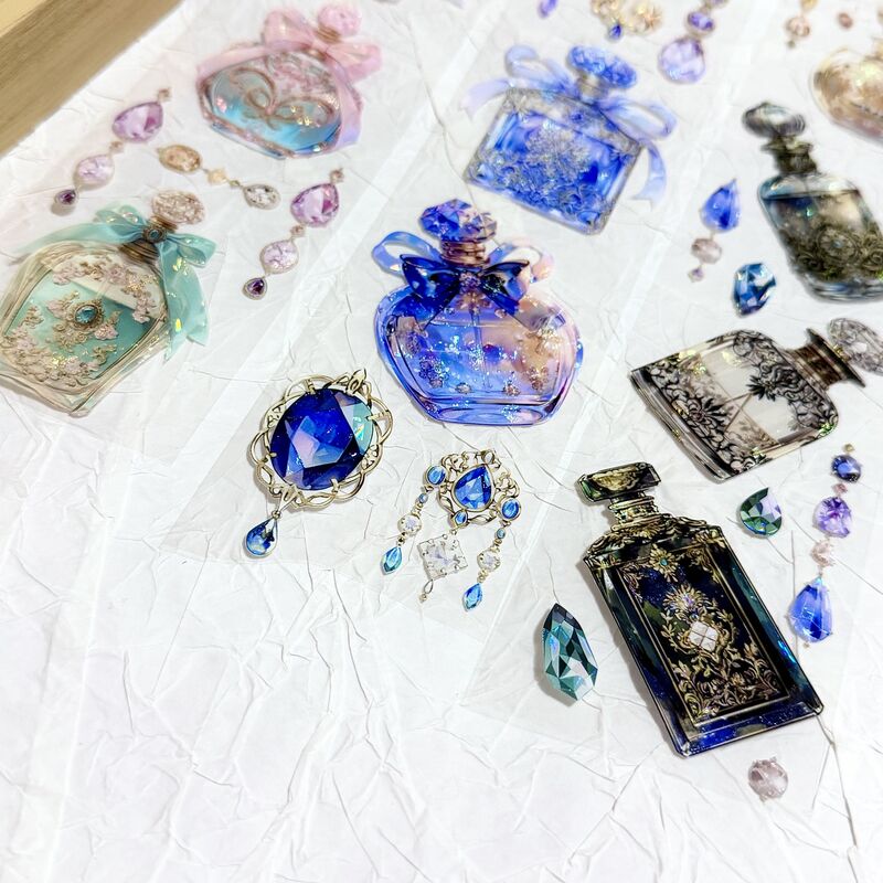 QYマステ2月新作Fancy Perfume 6cm×5M 貝殻光
