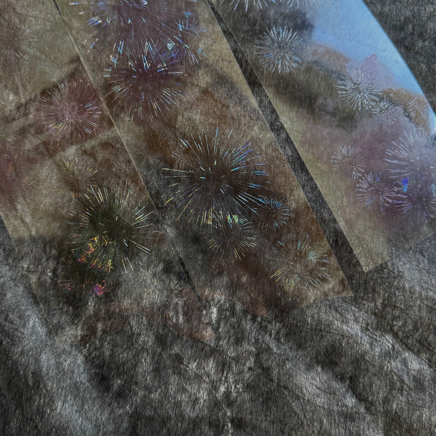 QYマステ7月新作♡HANABI colors 貝殻光