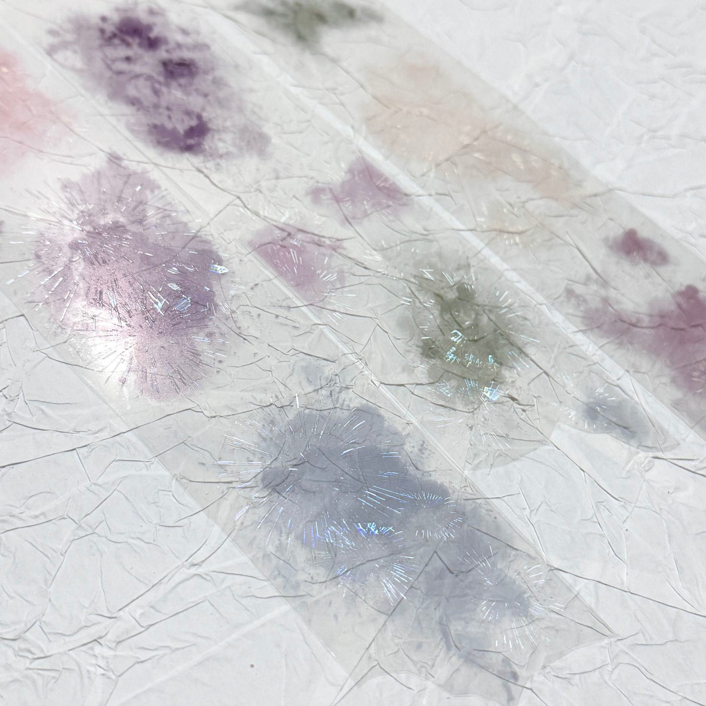 QYマステ7月新作♡HANABI colors 貝殻光