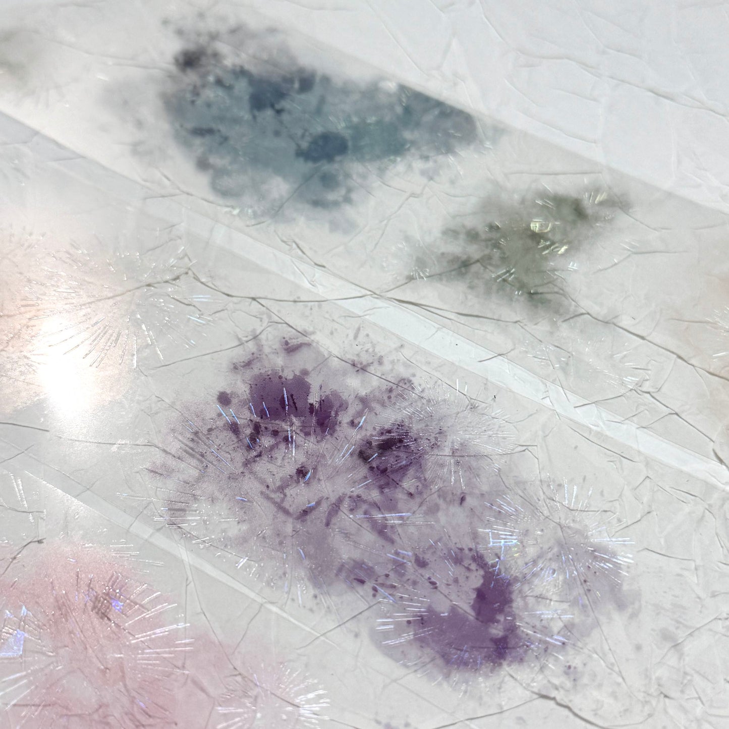 QYマステ7月新作♡HANABI colors 貝殻光