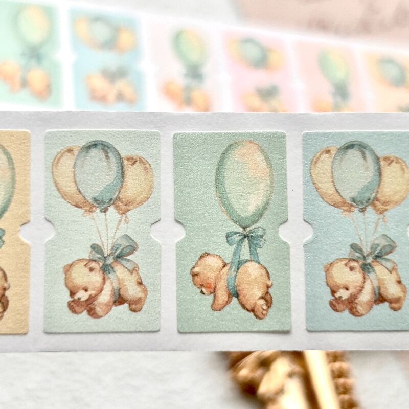 QYラベラーシール11月新作◆6種類セット