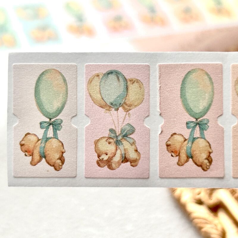 QYラベラーシール11月新作◆6種類セット