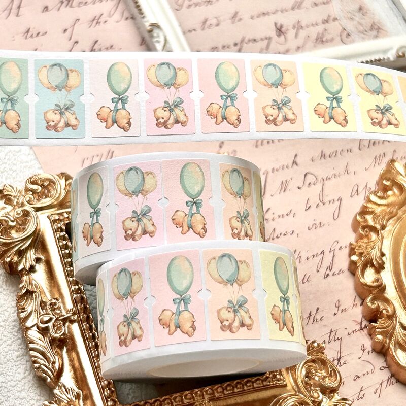 QYラベラーシール11月新作◆6種類セット