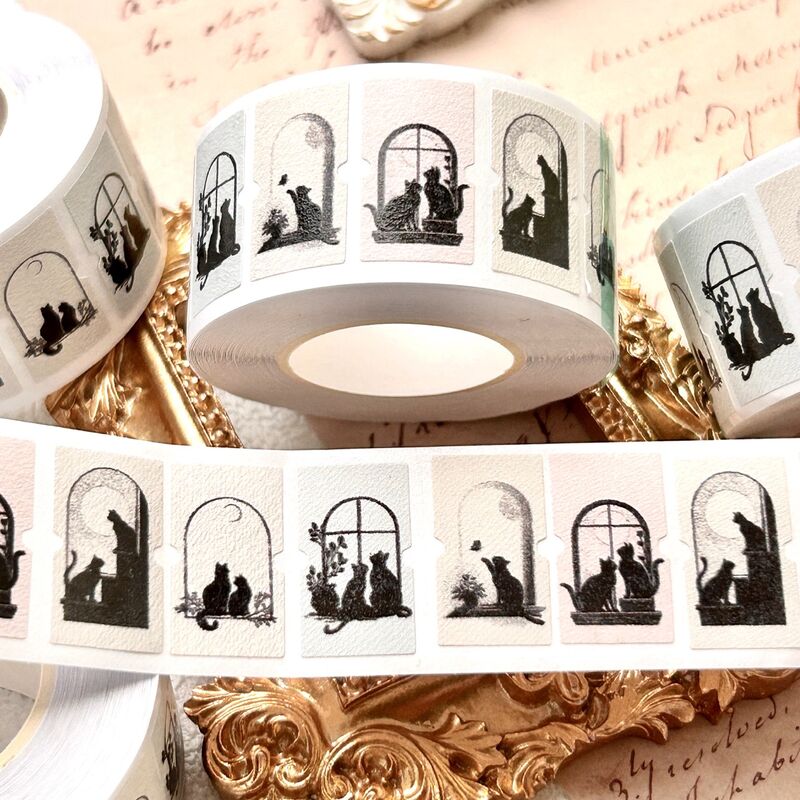 QYラベラーシール11月新作◆6種類セット