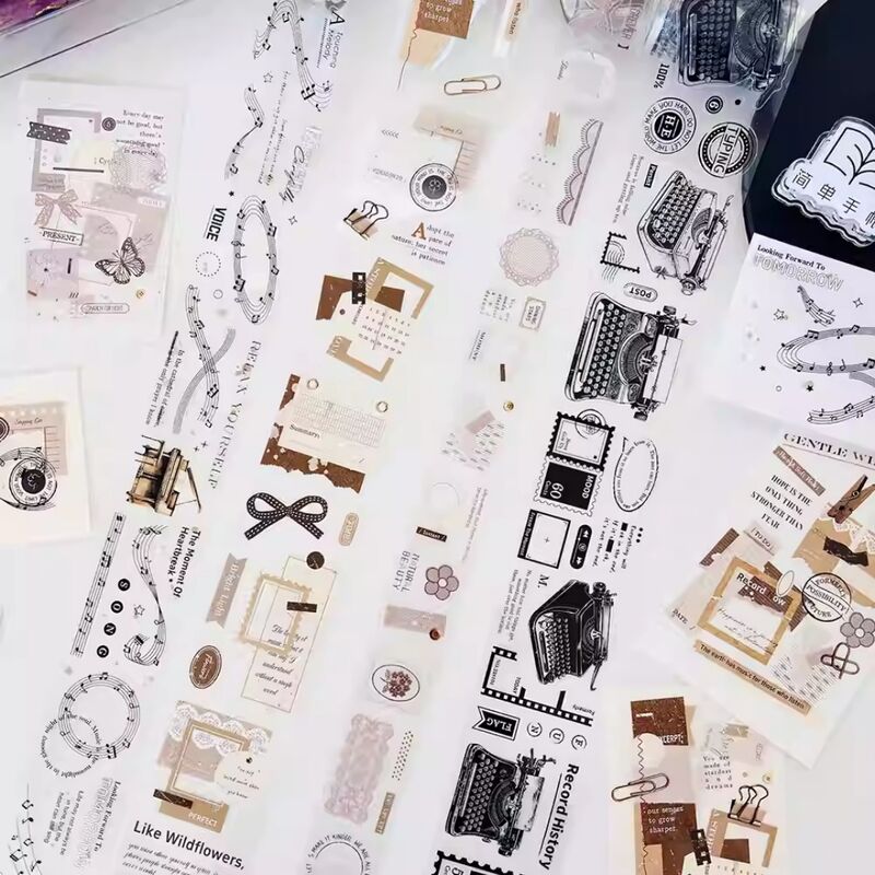 JDSZマステ纱影拼叠3cm×5M(100cmループ)PET・型抜き