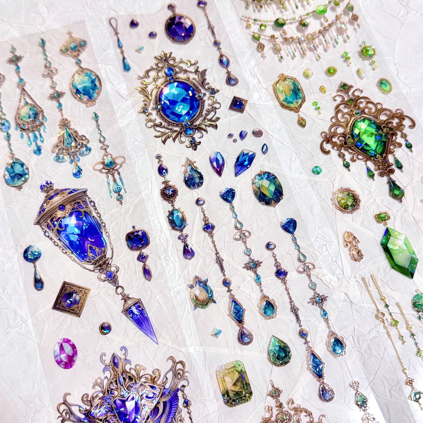 QYマステ4月新作◆Jewelry roman 貝殻光