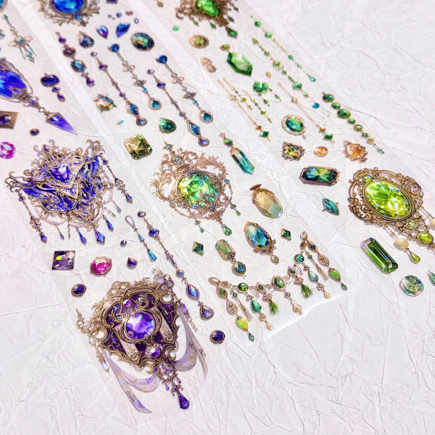 QYマステ4月新作◆Jewelry roman 貝殻光