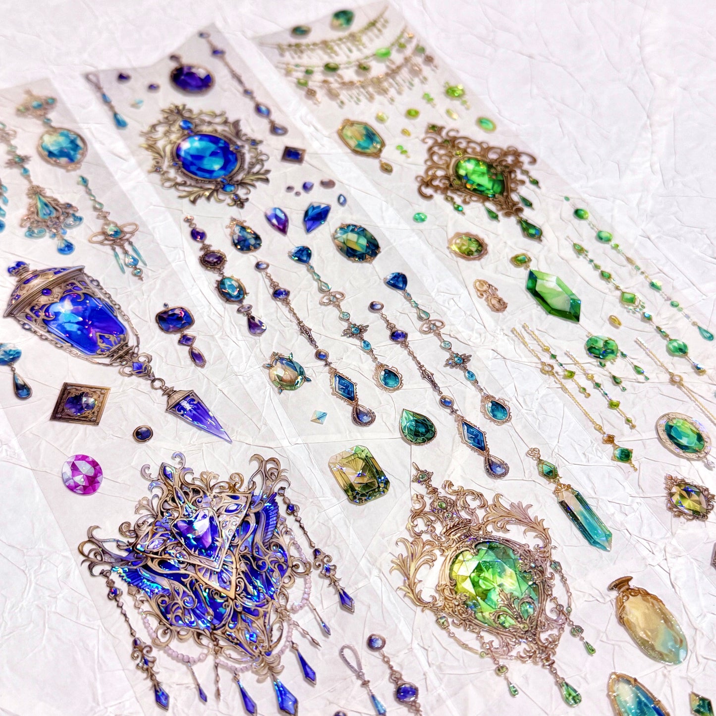 QYマステ4月新作◆Jewelry roman 貝殻光