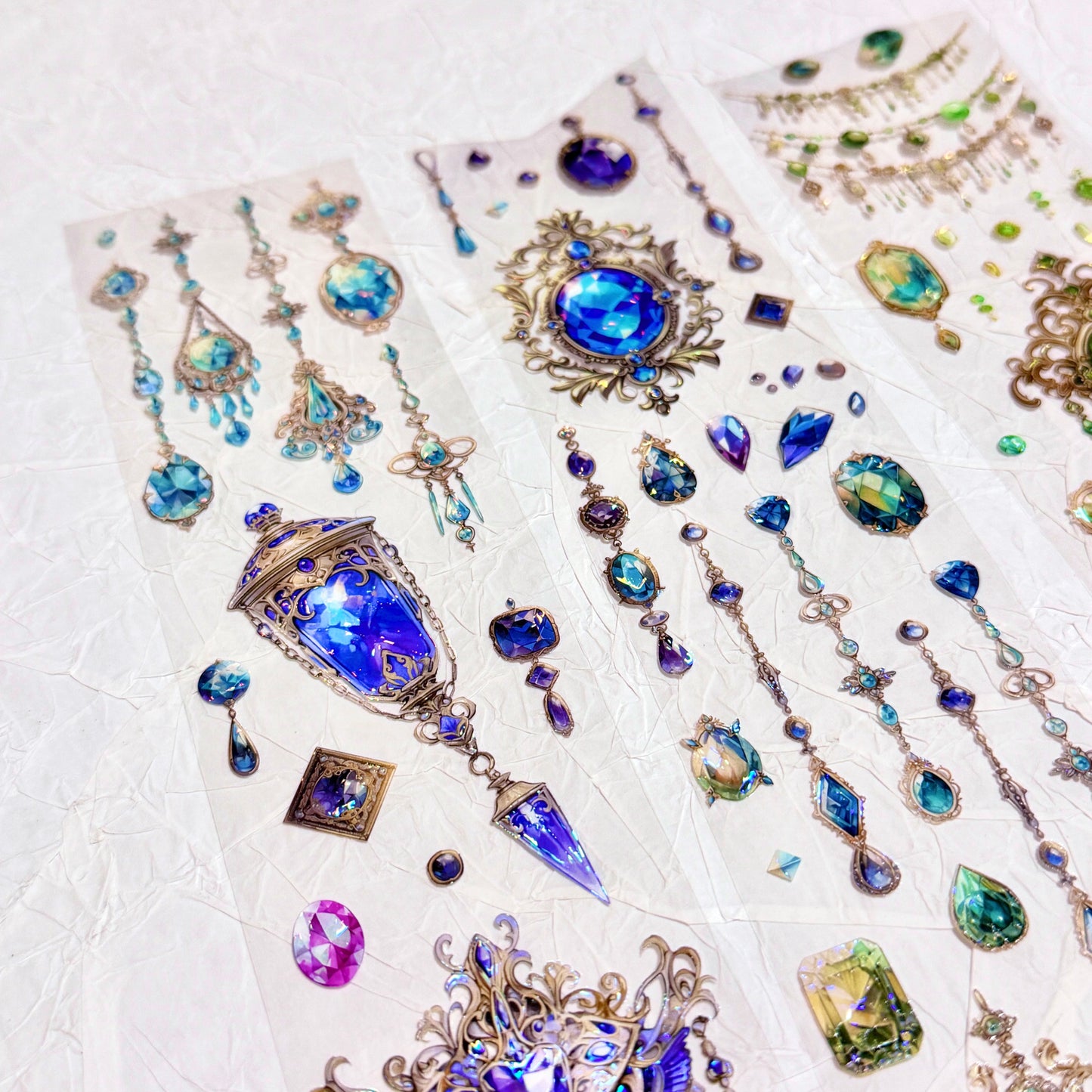 QYマステ4月新作◆Jewelry roman 貝殻光