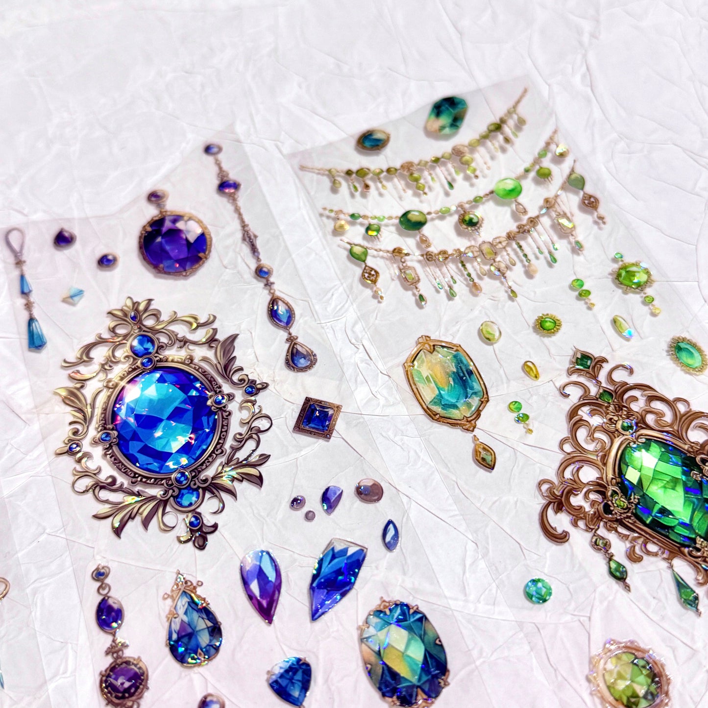 QYマステ4月新作◆Jewelry roman 貝殻光