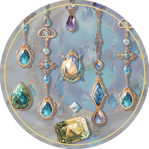 QYマステ4月新作◆Jewelry roman 貝殻光