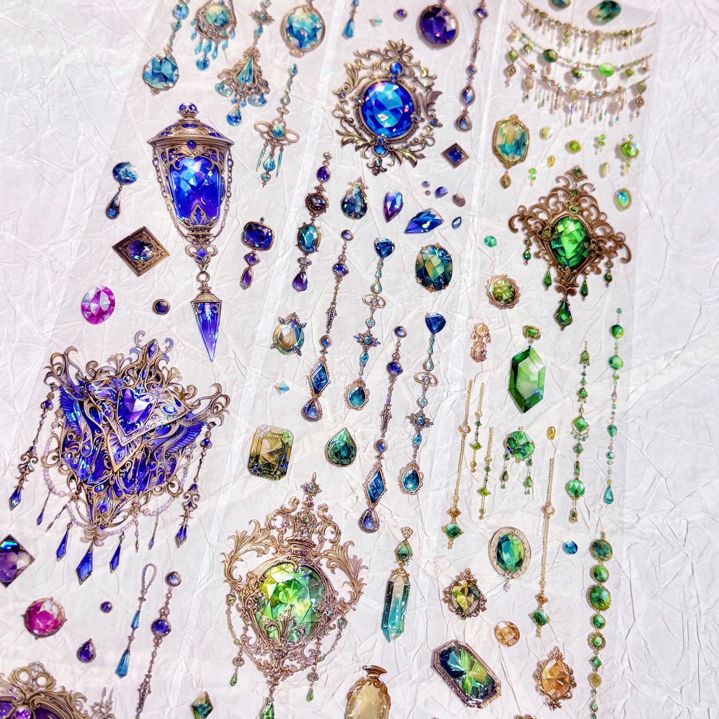 QYマステ4月新作◆Jewelry roman 貝殻光