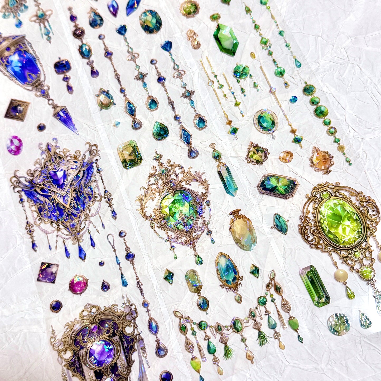 QYマステ4月新作◆Jewelry roman 貝殻光