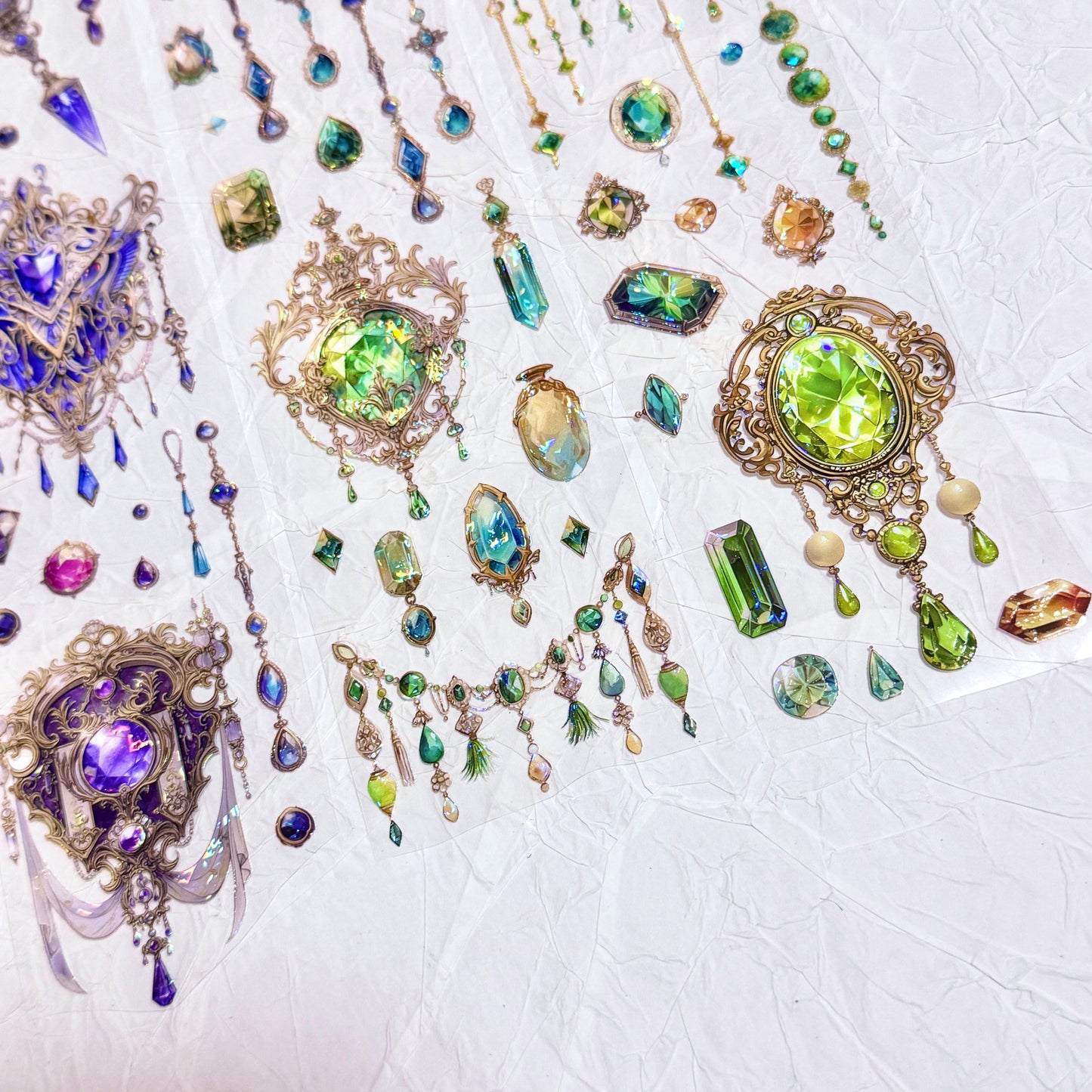 QYマステ4月新作◆Jewelry roman 貝殻光