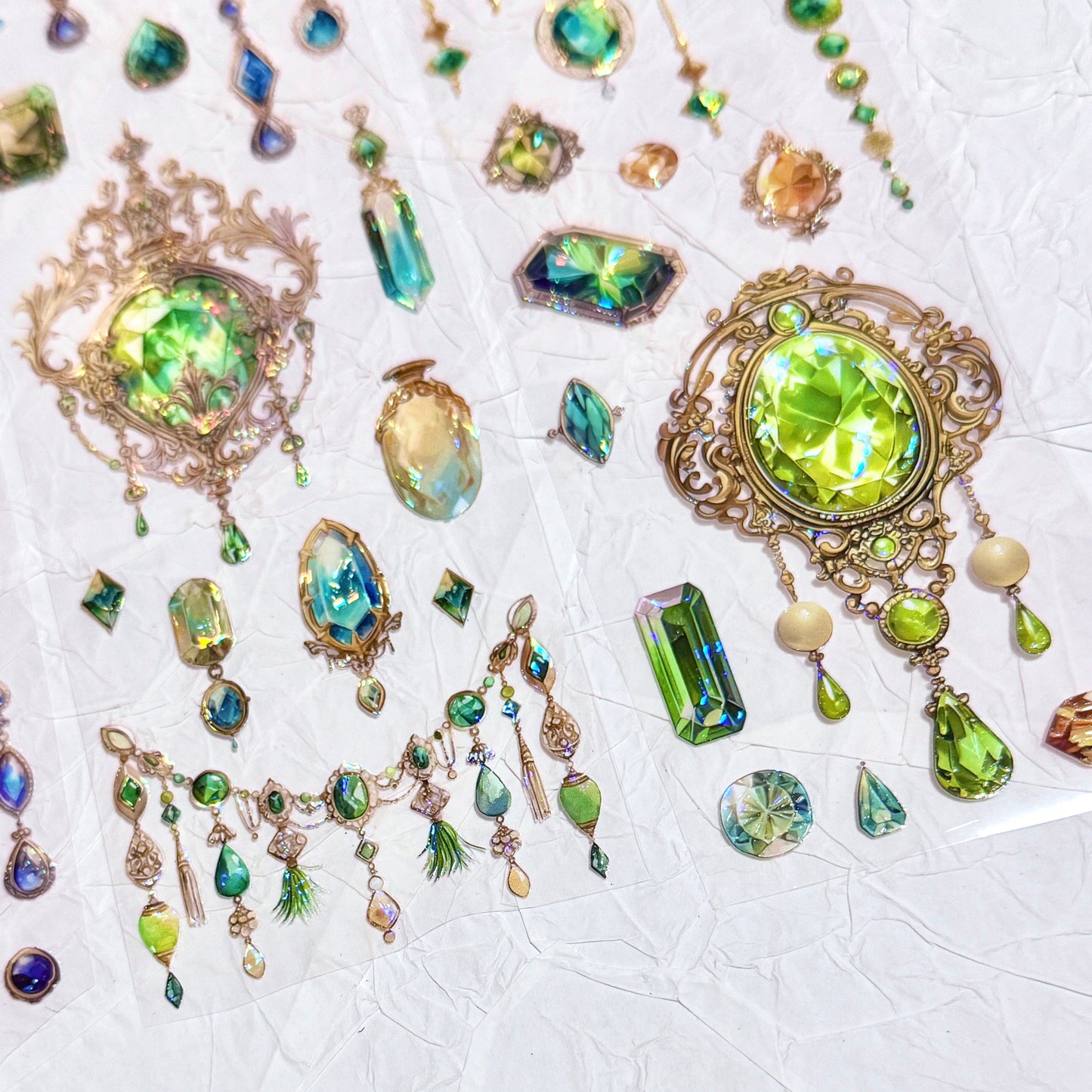 QYマステ4月新作◆Jewelry roman 貝殻光