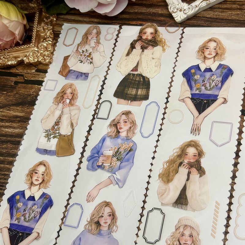 QYマステ10月新作♡Just autumn PET