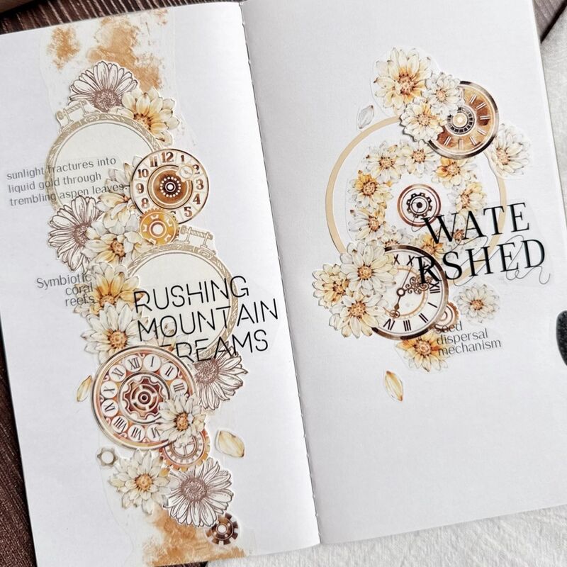 KKYマステ【菊絮时】6cm×5M(100cmループ)PET