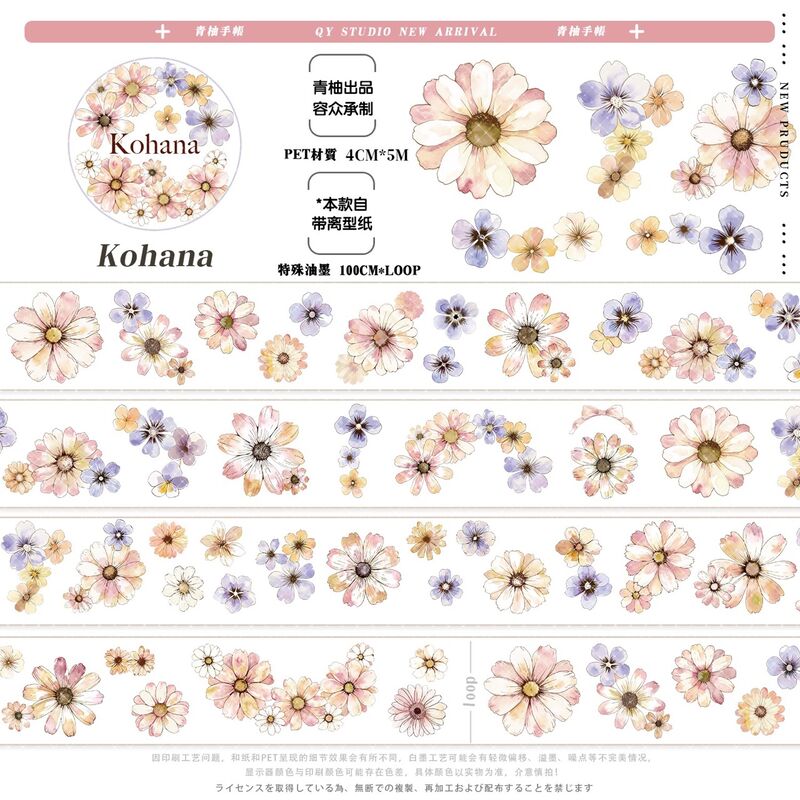 QYマステ11月新作Kohana PET
