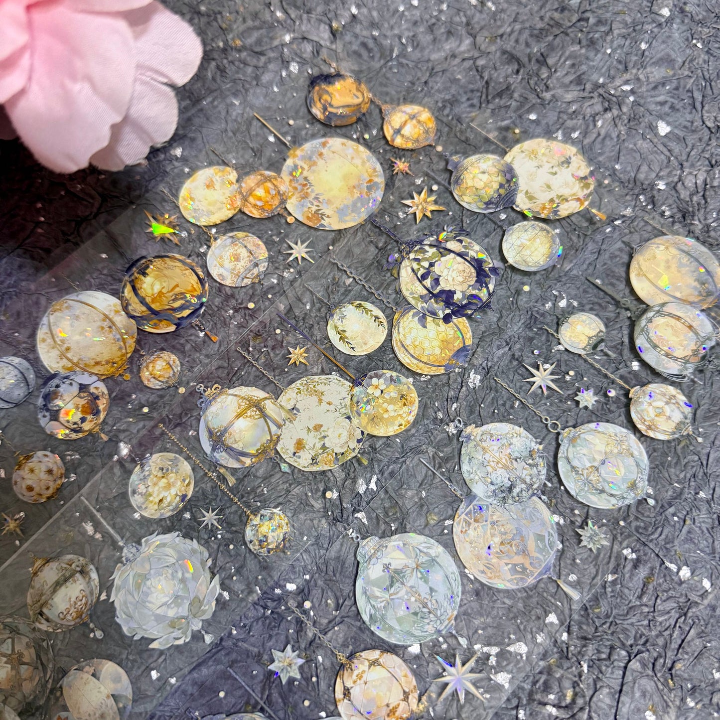 QYマステ8月新作☆Light night-5colors 貝殻光