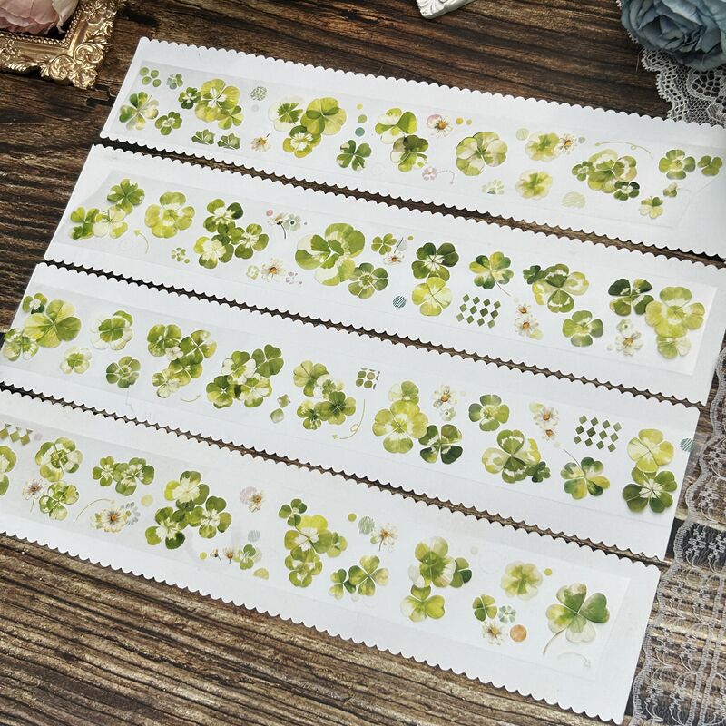 QYマステ11月新作Lucky Clover  PET