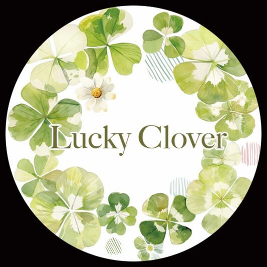 QYマステ11月新作Lucky Clover  PET