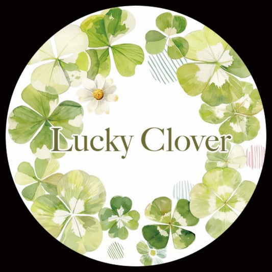 QYマステ11月新作Lucky Clover  PET