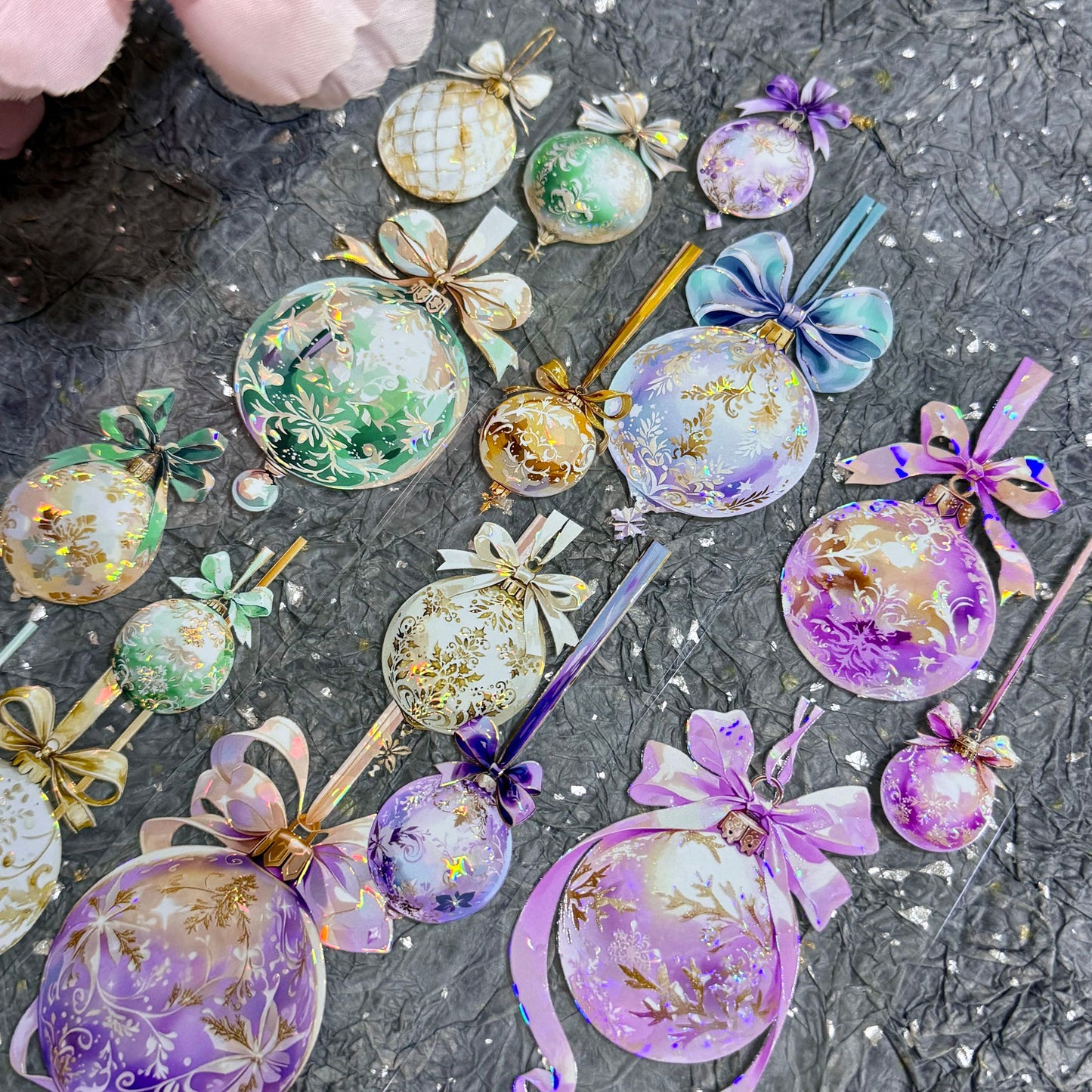 QYマステ8月新作☆Ornament-5colors 貝殻光