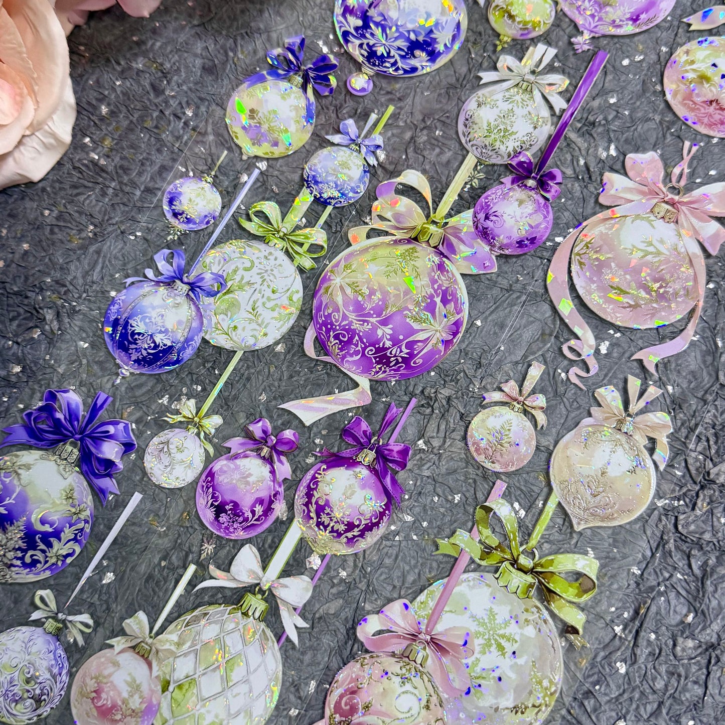 QYマステ8月新作☆Ornament-5colors 貝殻光