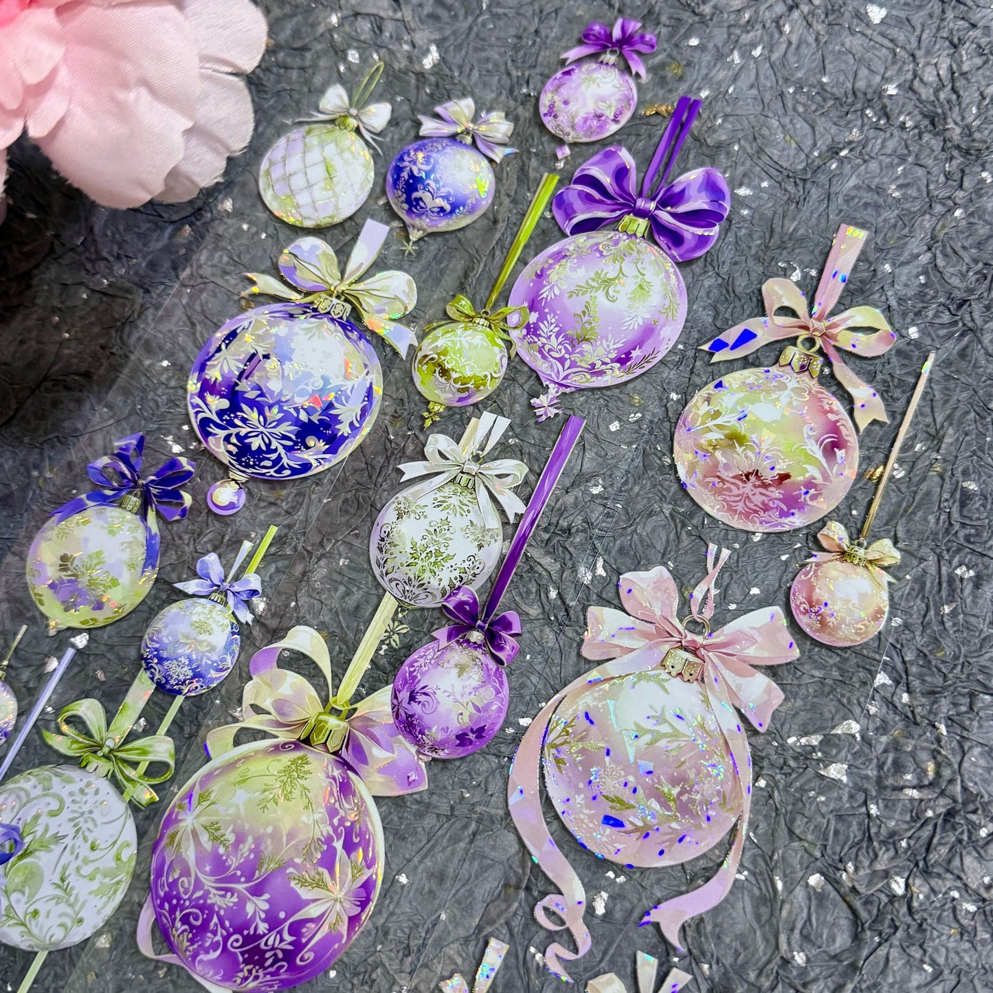 QYマステ8月新作☆Ornament-5colors 貝殻光